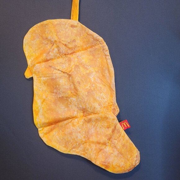 McDonalds Chicken McNugget Christmas Stocking Set of 4 Sealed New Original Box - Picture 5 of 6